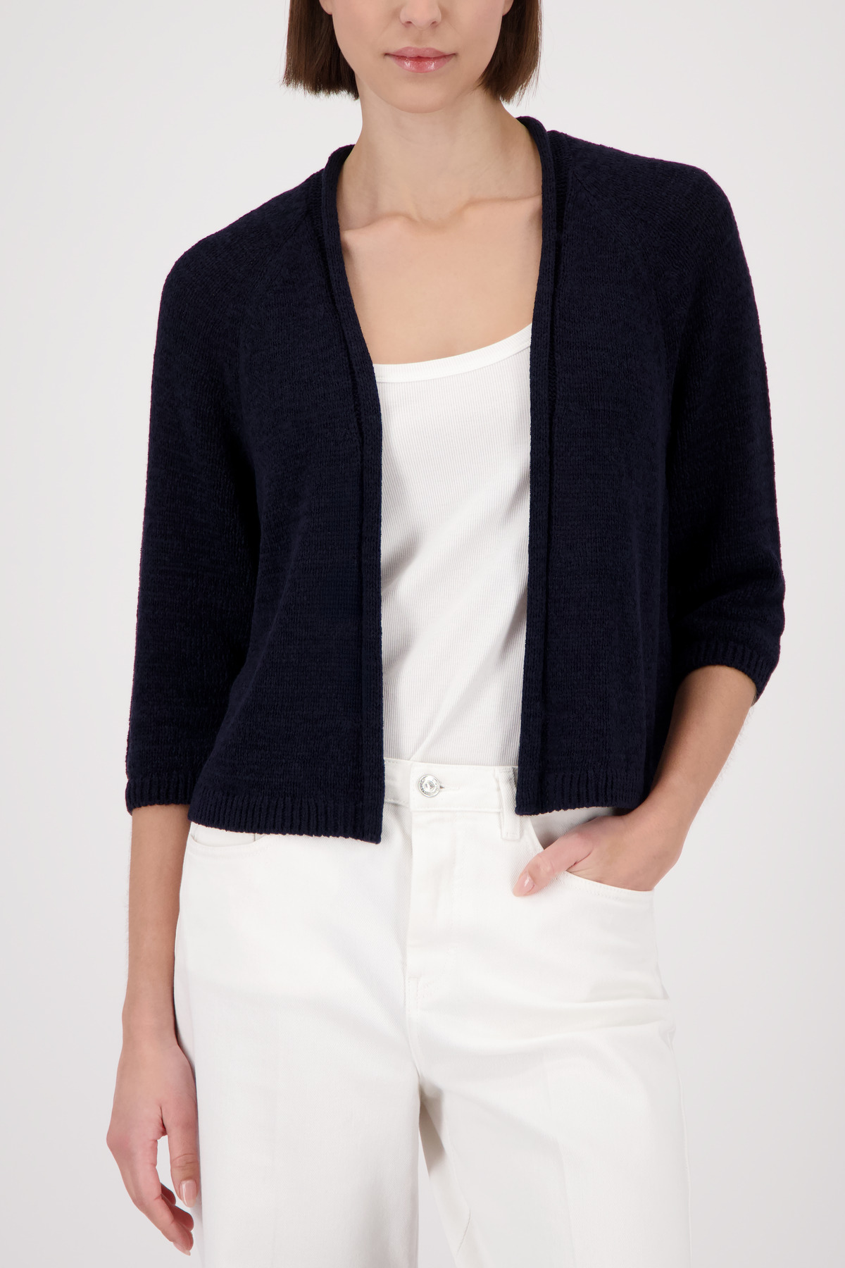 Monari Strickjacke, marine