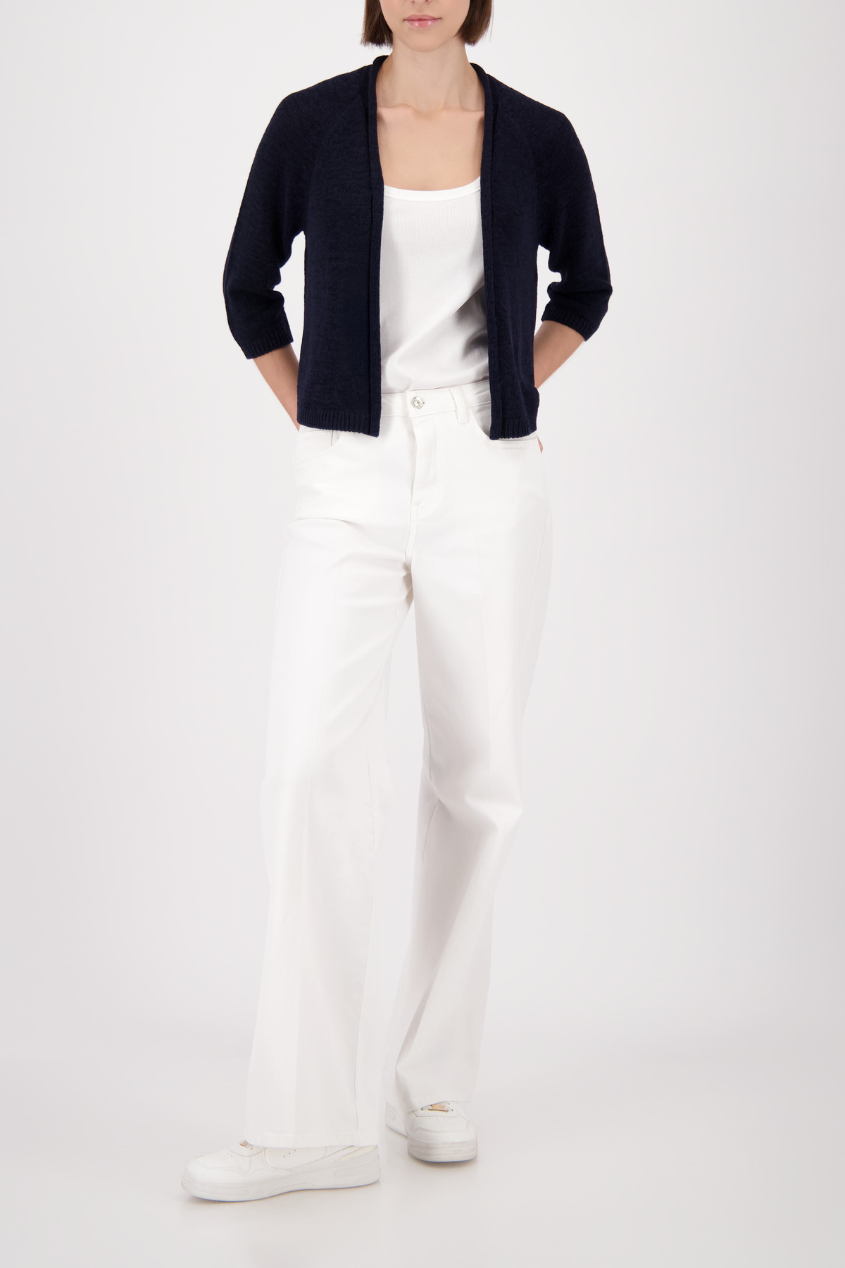 Monari Strickjacke, marine