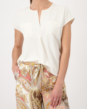 Monari Bluse, marble