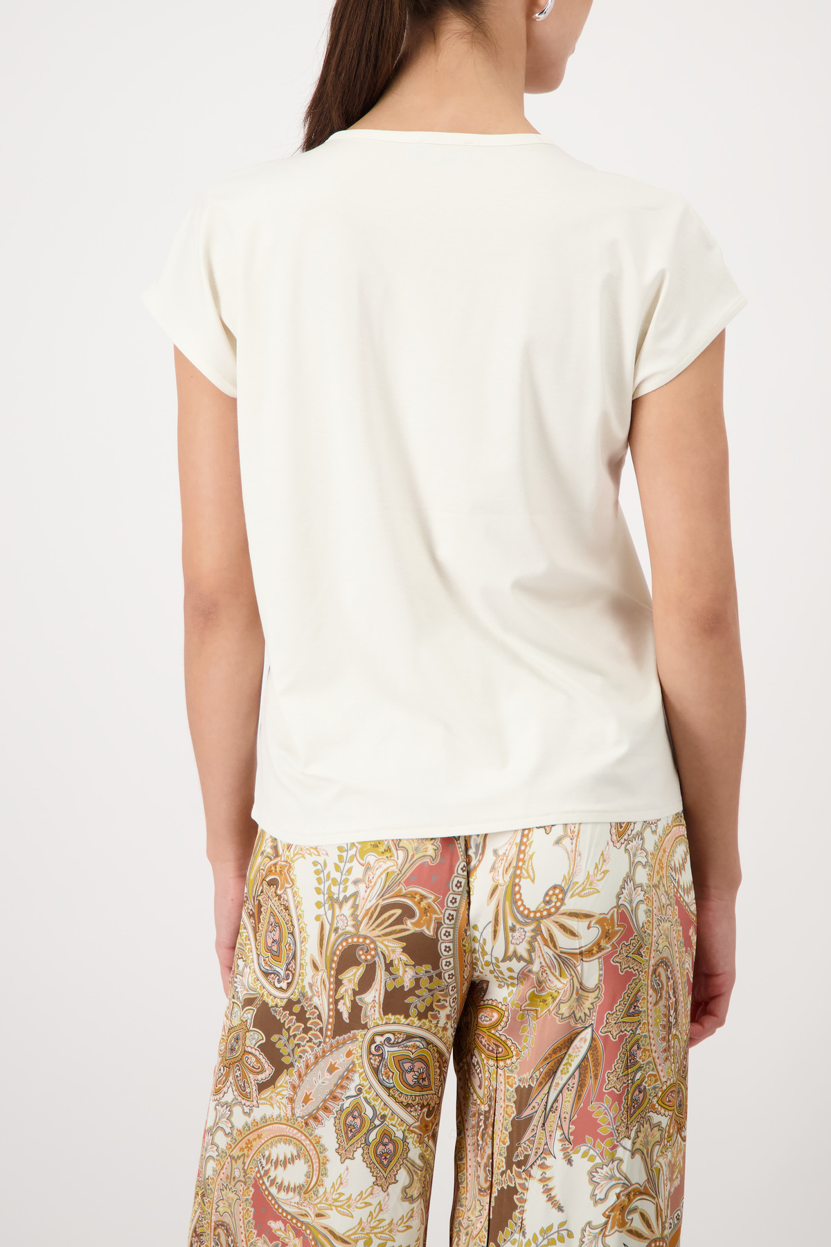 Monari Bluse, marble