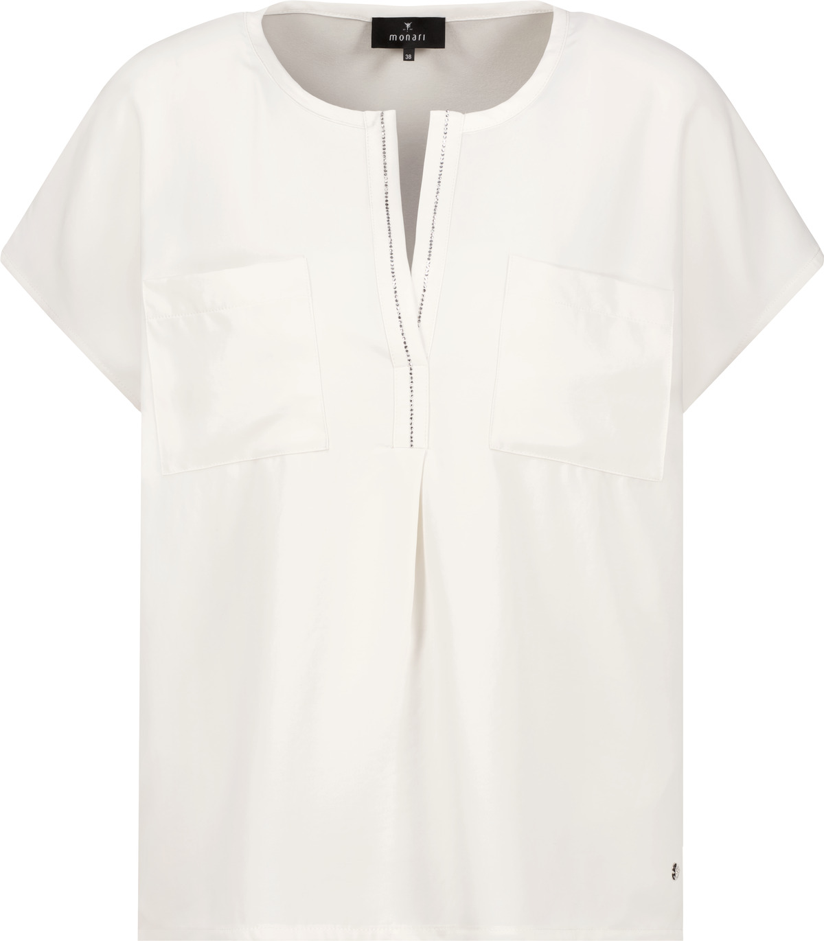 Monari Bluse, marble
