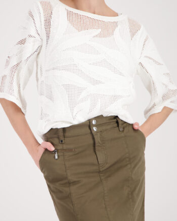 Monari Pullover, cream