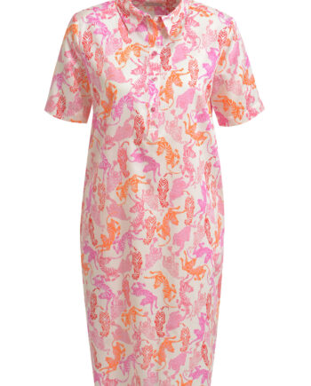 Milano Italy Shirtkleid PINK PRINT
