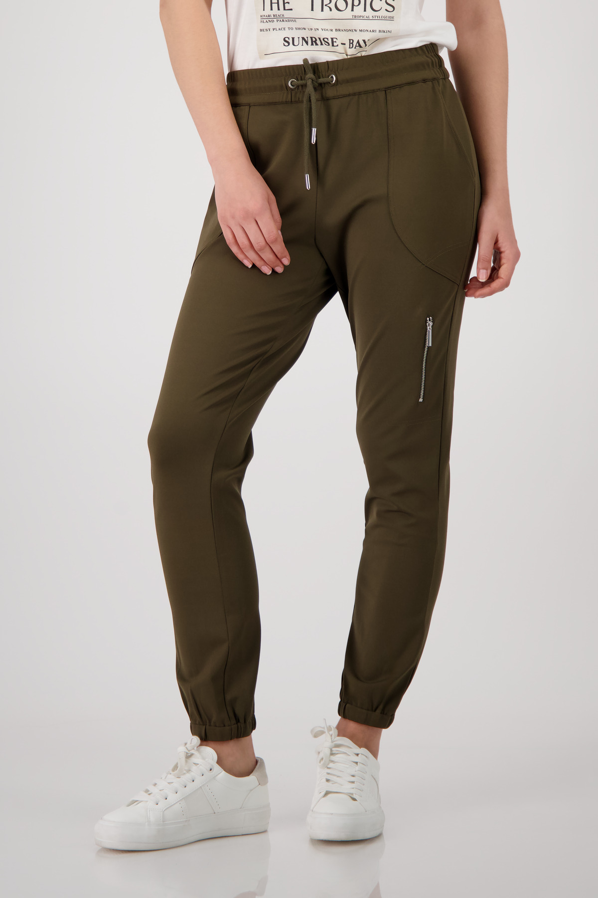 Monari Hose, olive