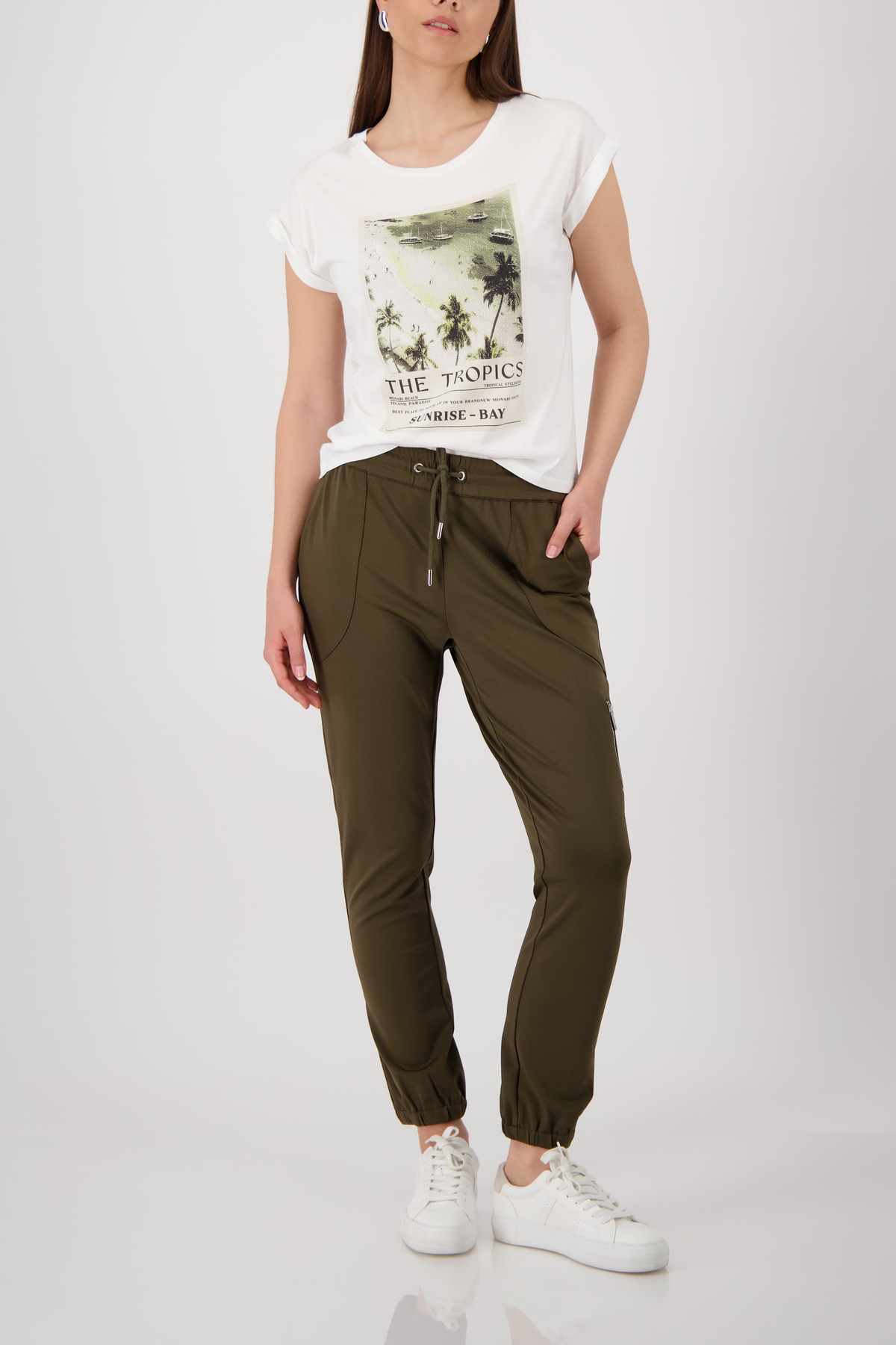 Monari Hose, olive