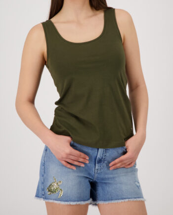 Monari Top, olive