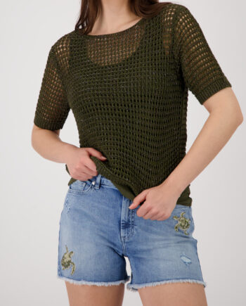 Monari Pullover, olive