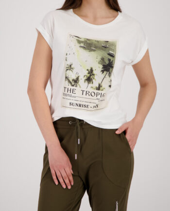 Monari T-Shirt, cream