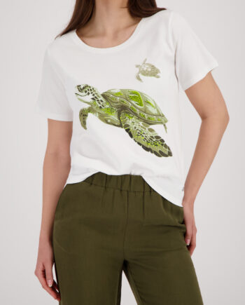 Monari T-Shirt, cream