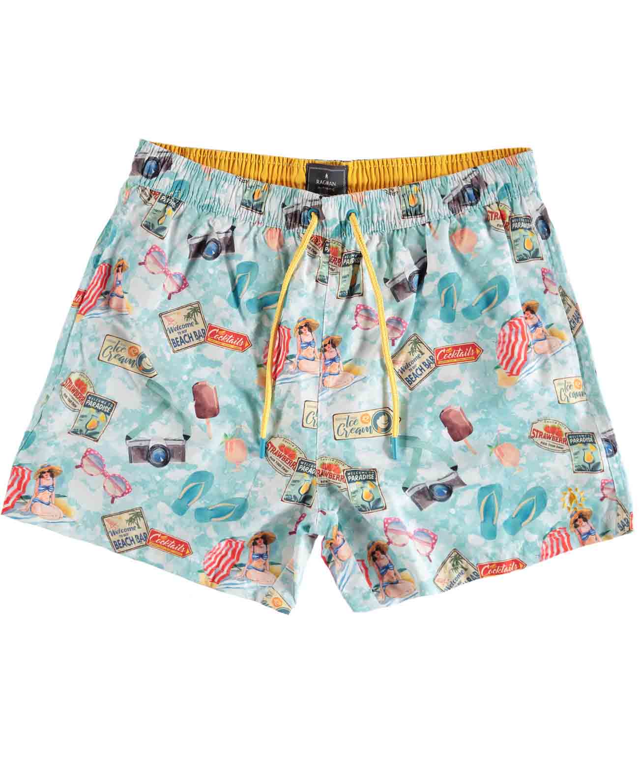 RAGMAN Badehshorts