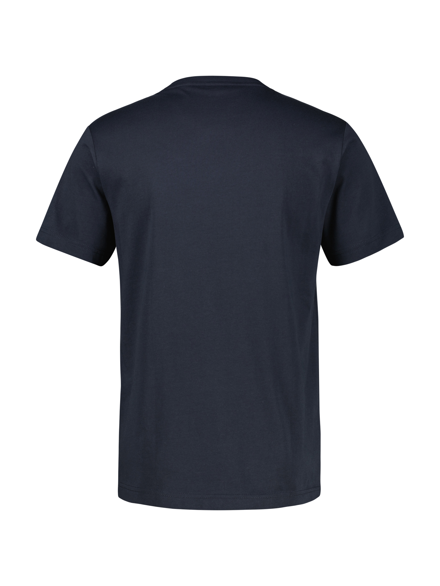 LERROS T-Shirt aus Baumwolle mit Brustprint