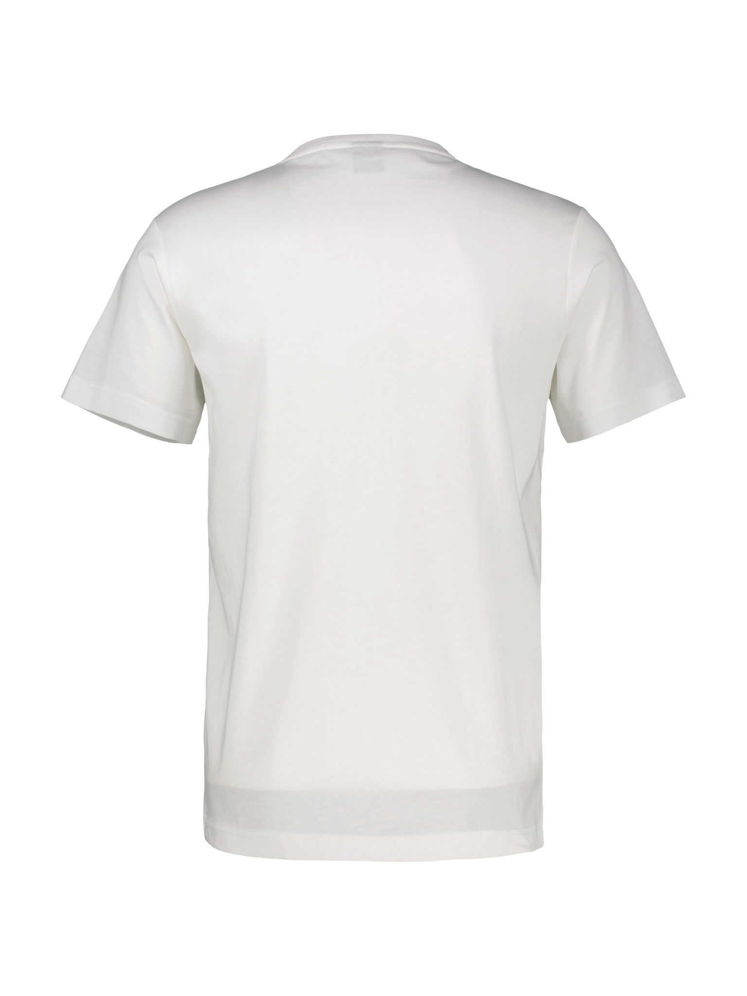 LERROS T-Shirt aus Baumwolle mit Brustprint