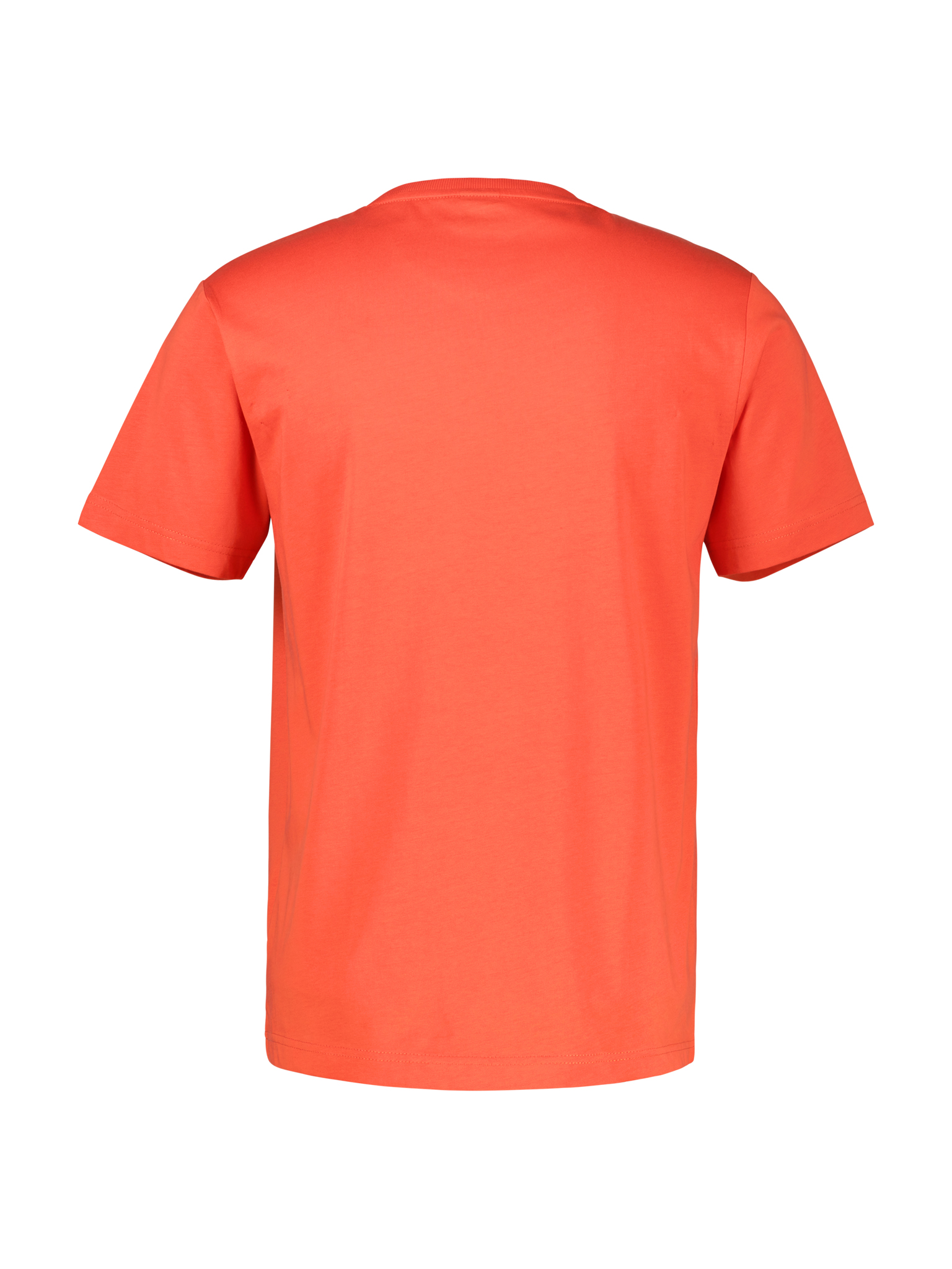 LERROS T-Shirt aus Baumwolle mit Brustprint