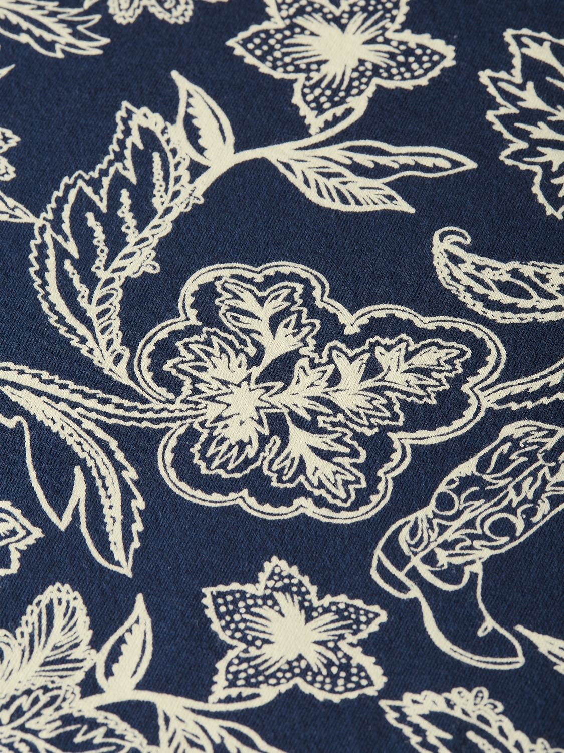 Scotch & Soda T-Shirt mit Print und Regular Fit, Marineblau