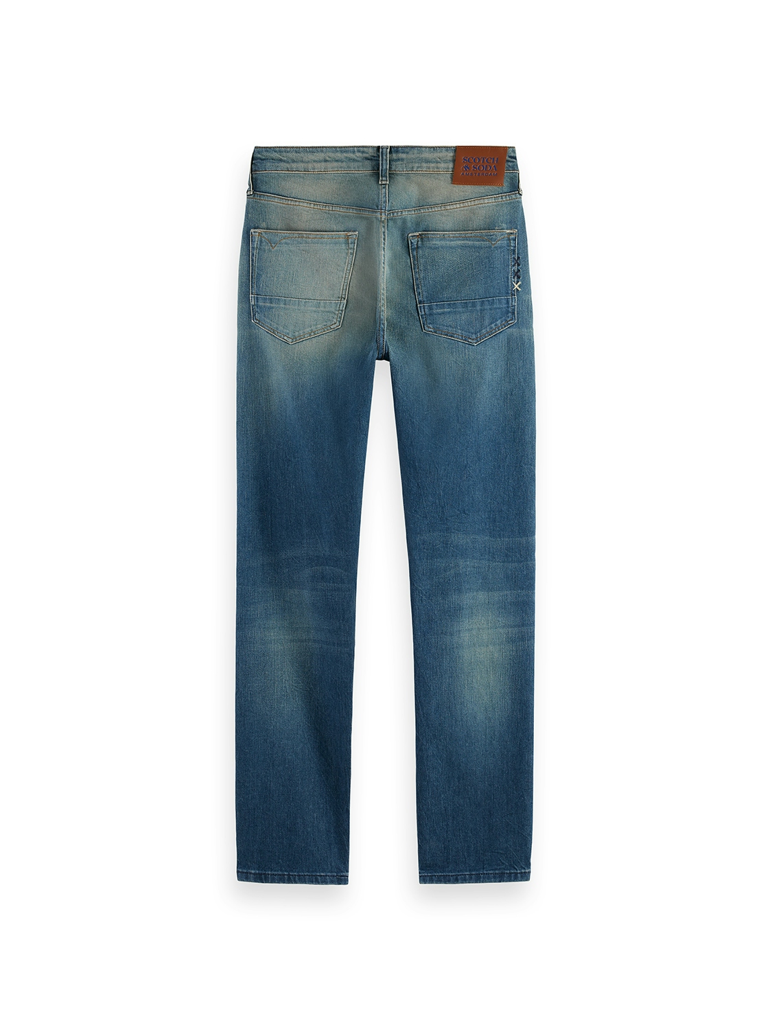 Scotch & Soda Ralston regular slim jeans, NAVY