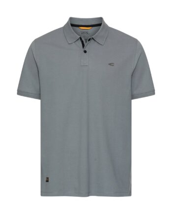 Camel active Poloshirt mit Kontrastdetails