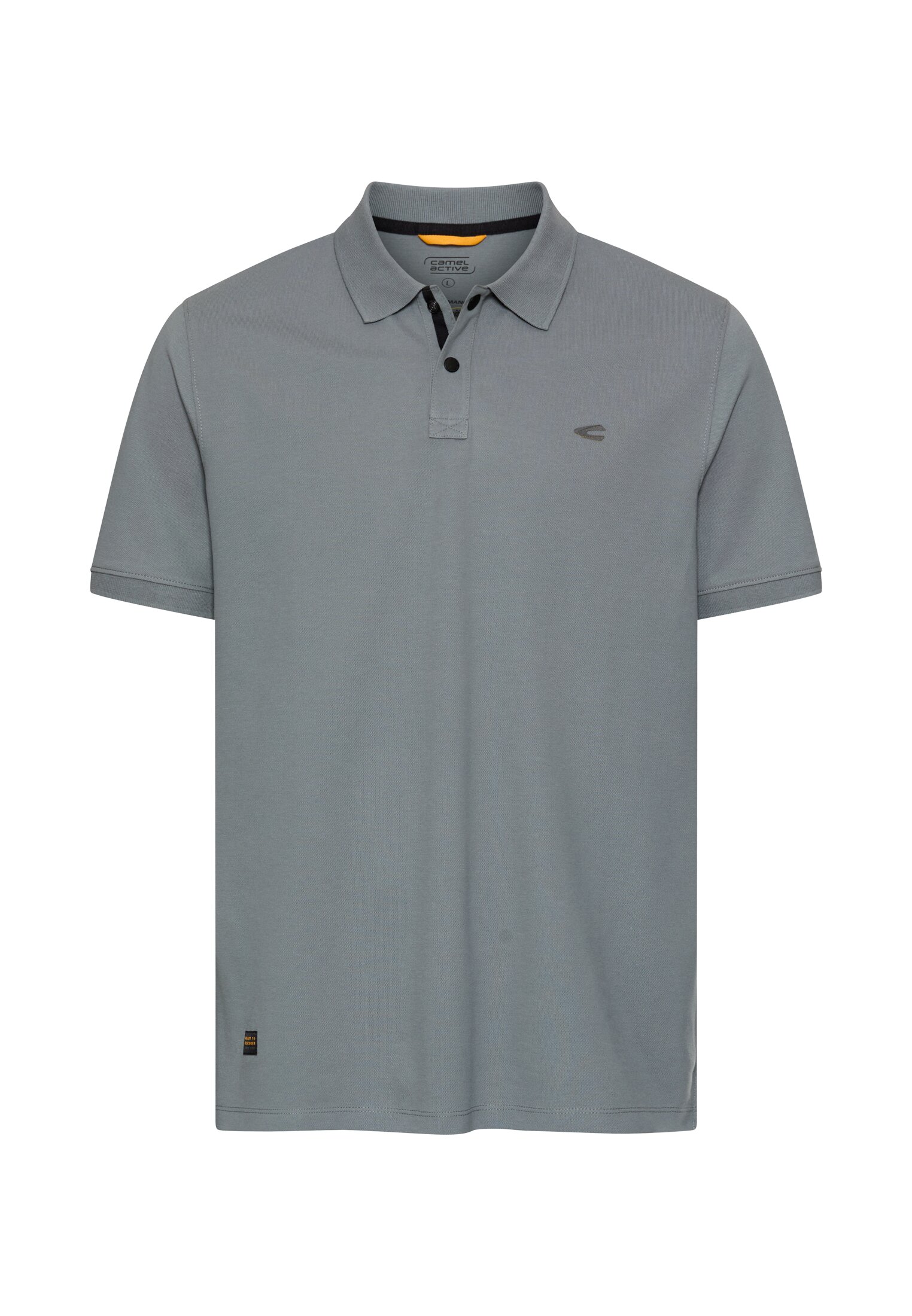 Camel active Poloshirt mit Kontrastdetails