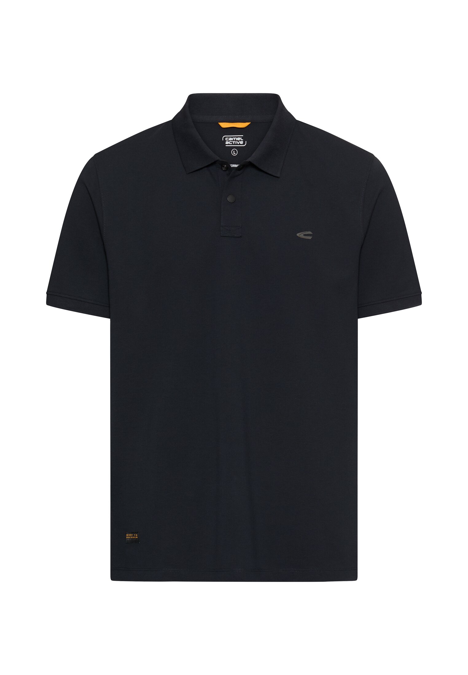 Camel active Poloshirt mit Kontrastdetails