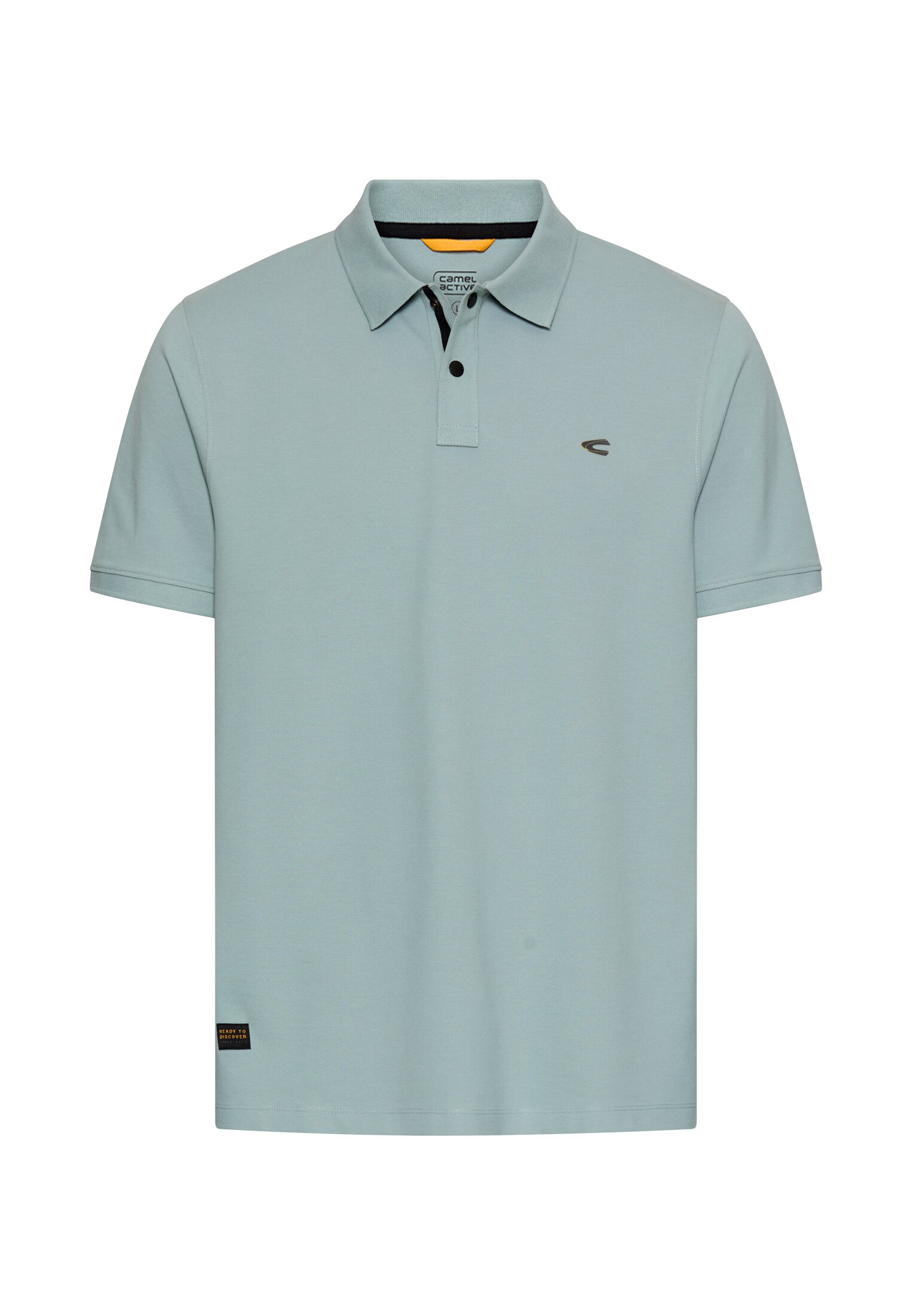 Camel active Poloshirt mit Kontrastdetails