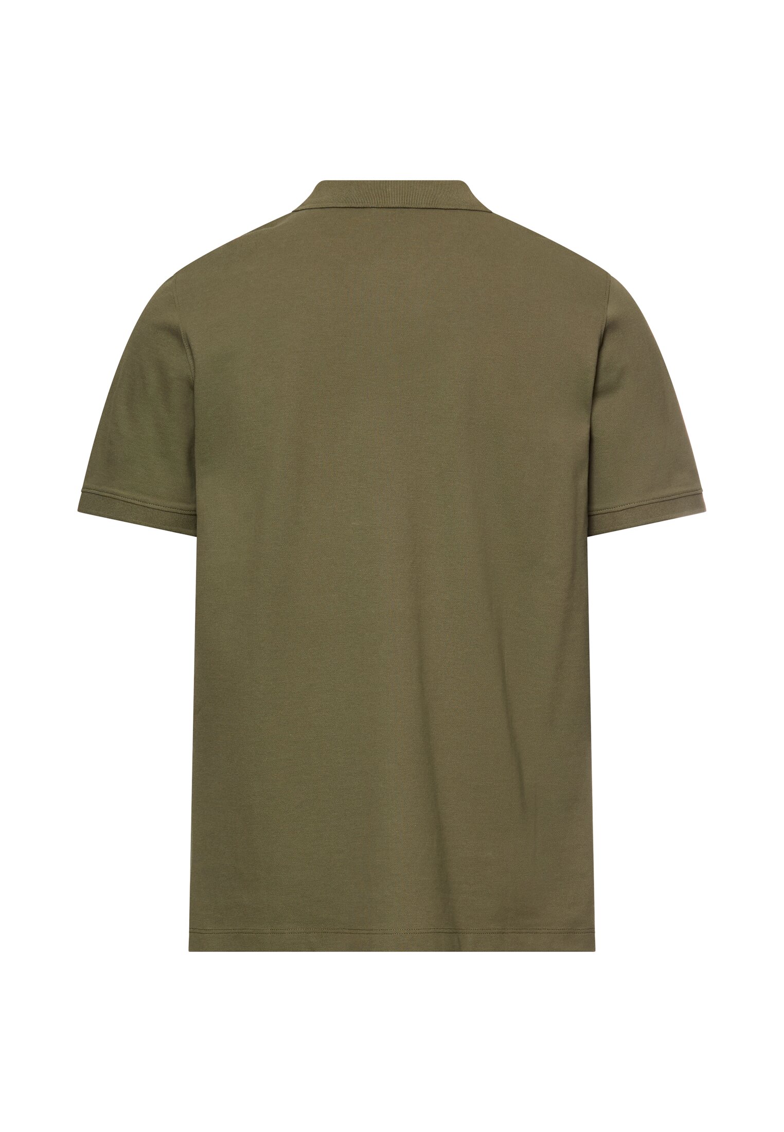 Camel active Poloshirt mit Kontrastdetails