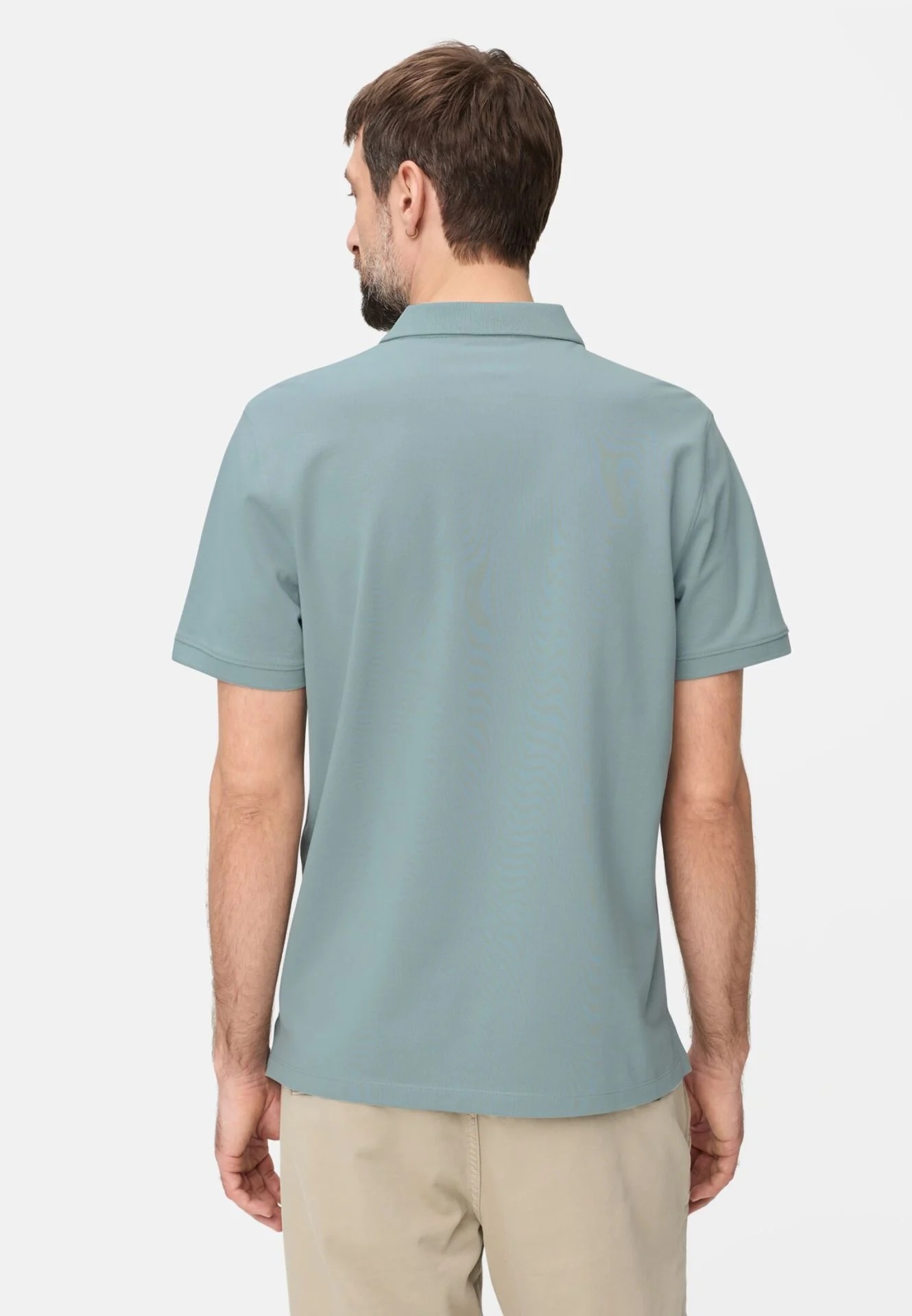 Camel active Poloshirt mit Kontrastdetails