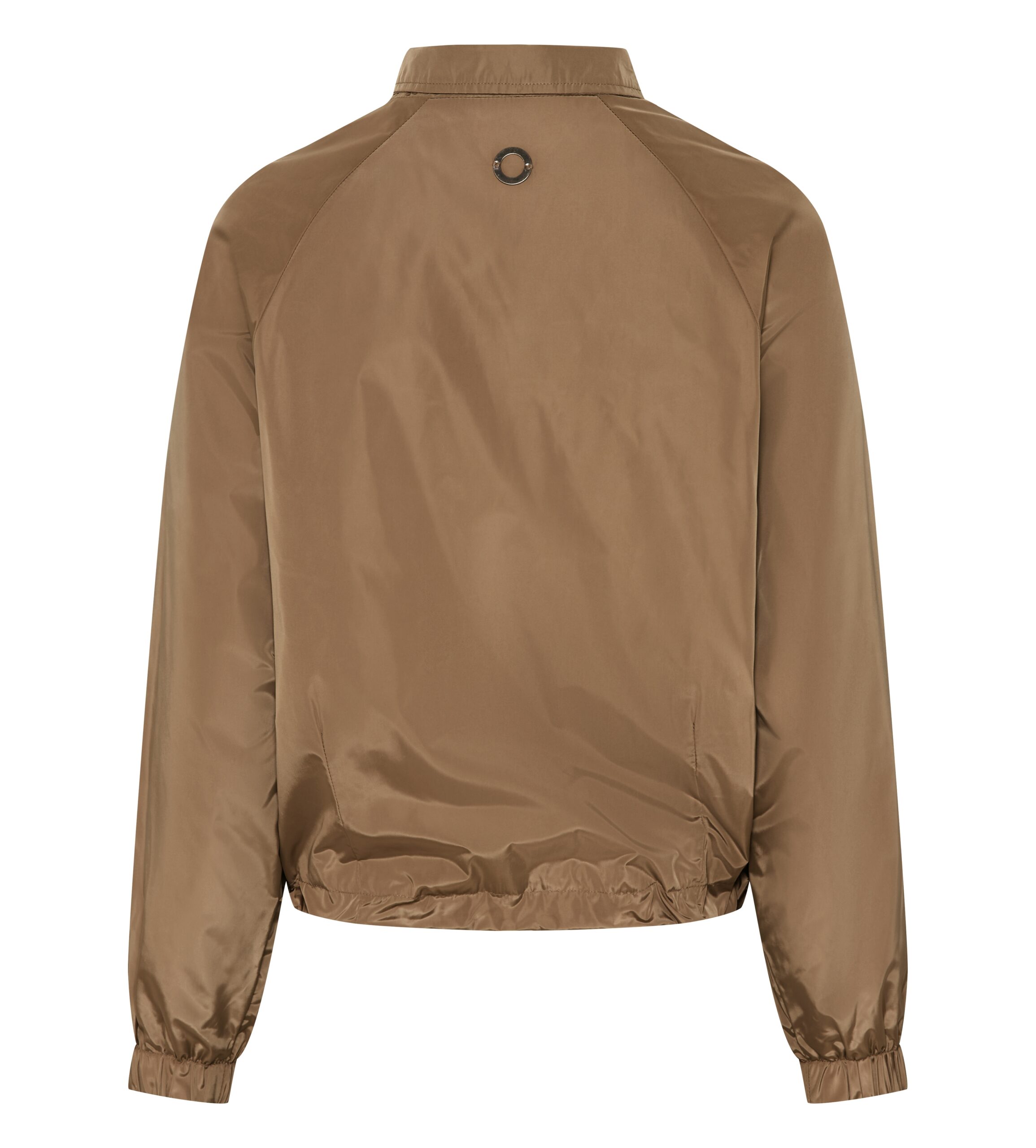 FUCHS SCHMITT Jacke mit elastischen Abschlüssen und Stehkragen in camel
