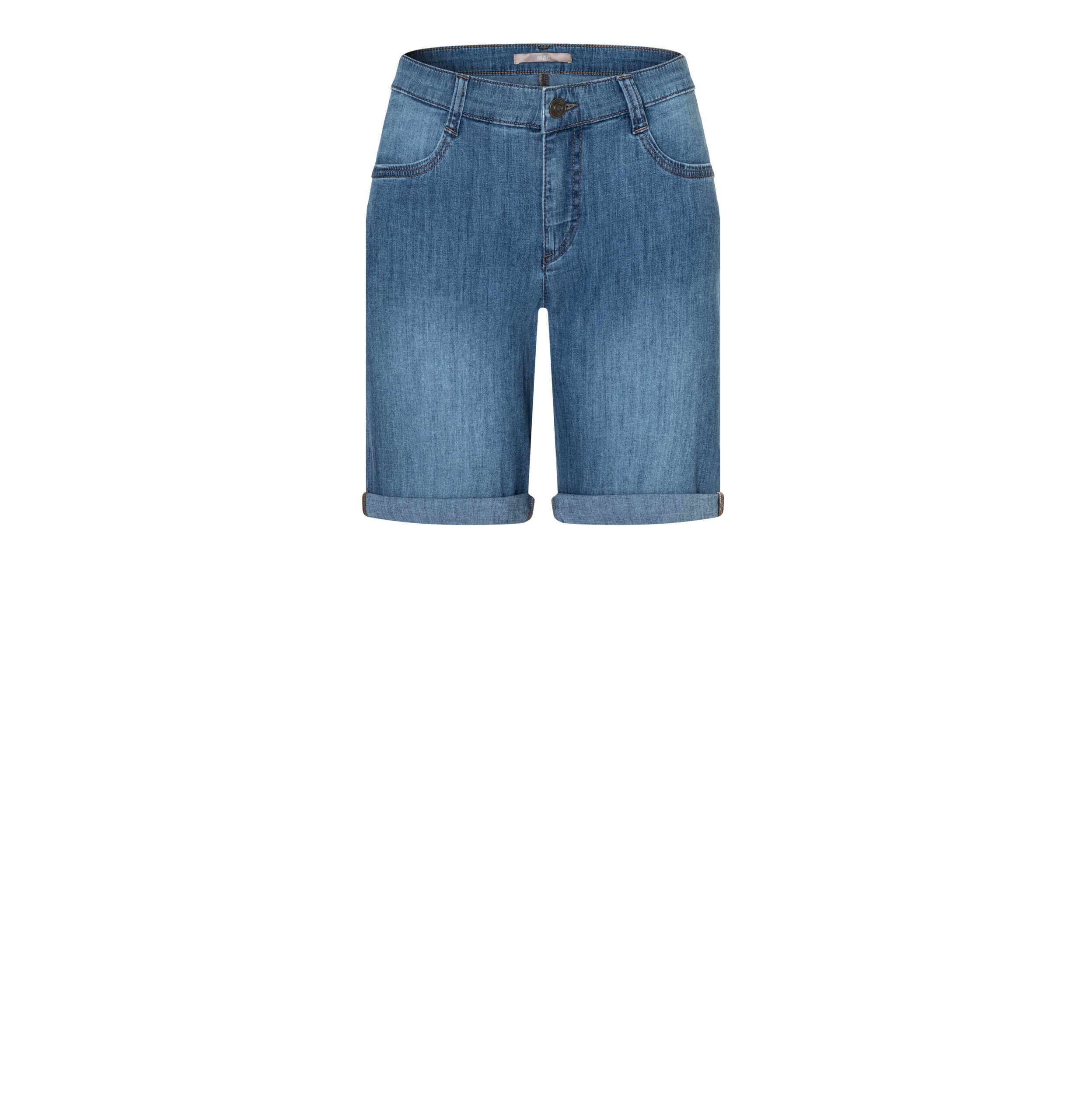 MAC JEANS - SHORTY, Super light denim