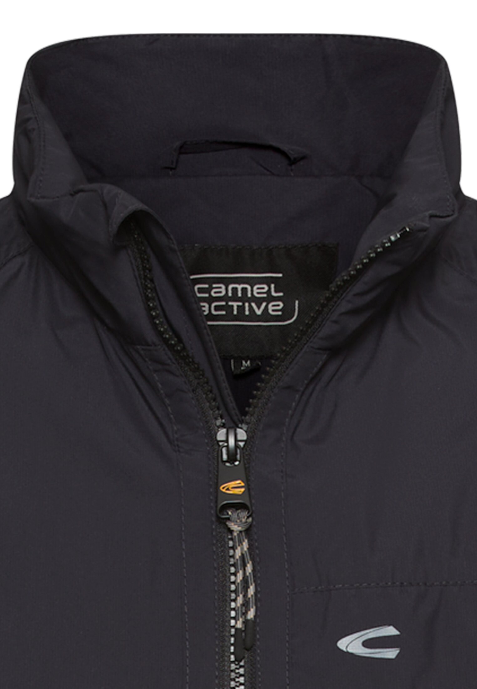 Camel active Leichte Weste aus wasserabweisendem Material