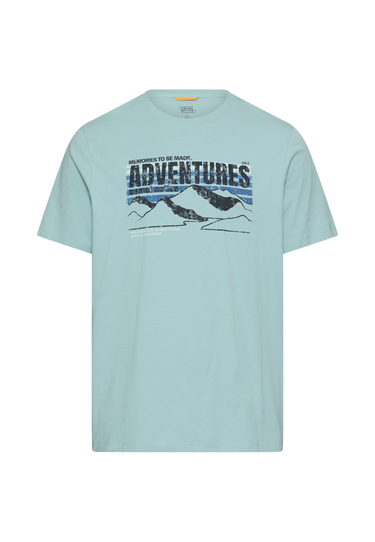 Camel active T-Shirt mit Print