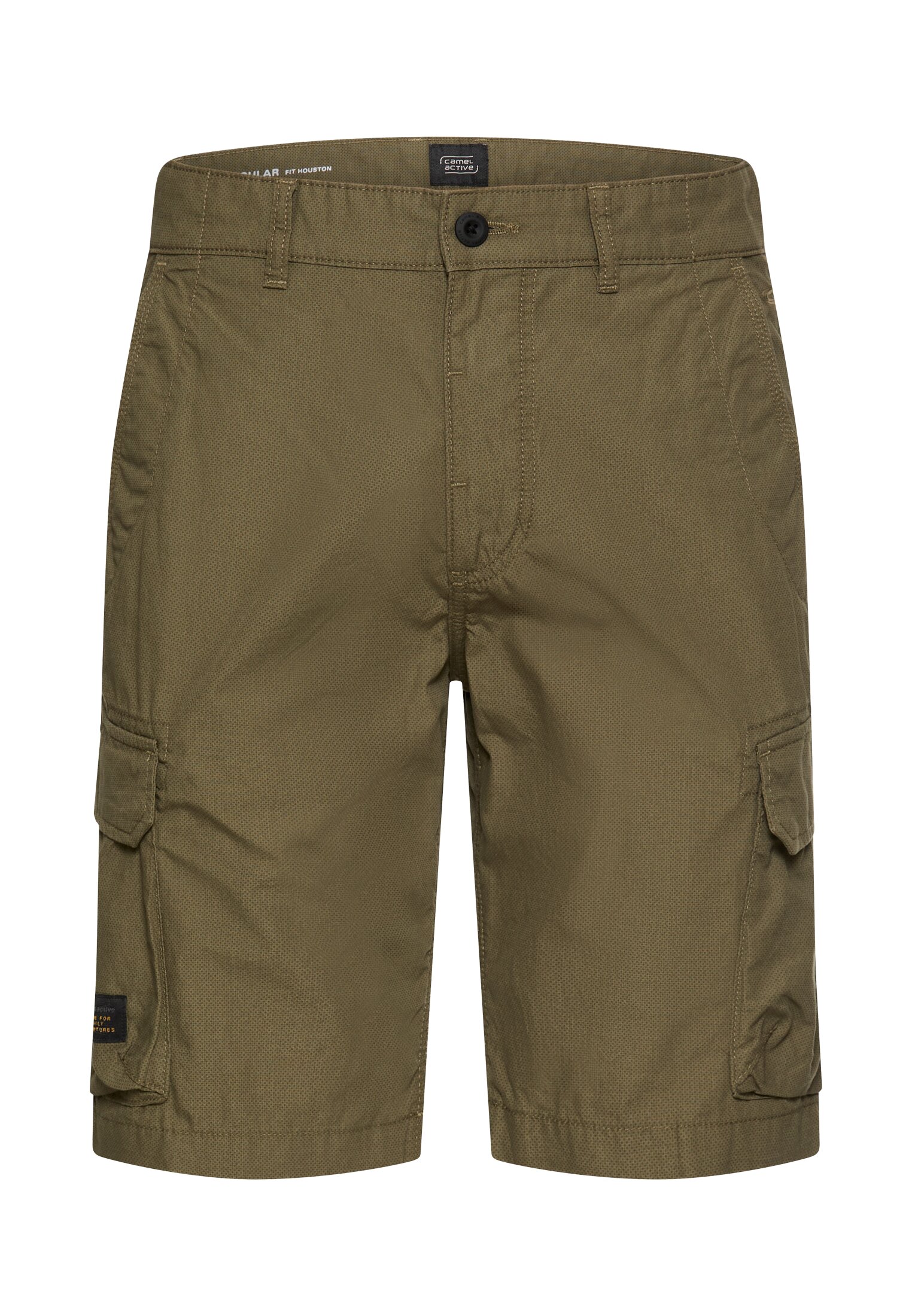 Camel active Cargoshorts aus reiner Baumwolle