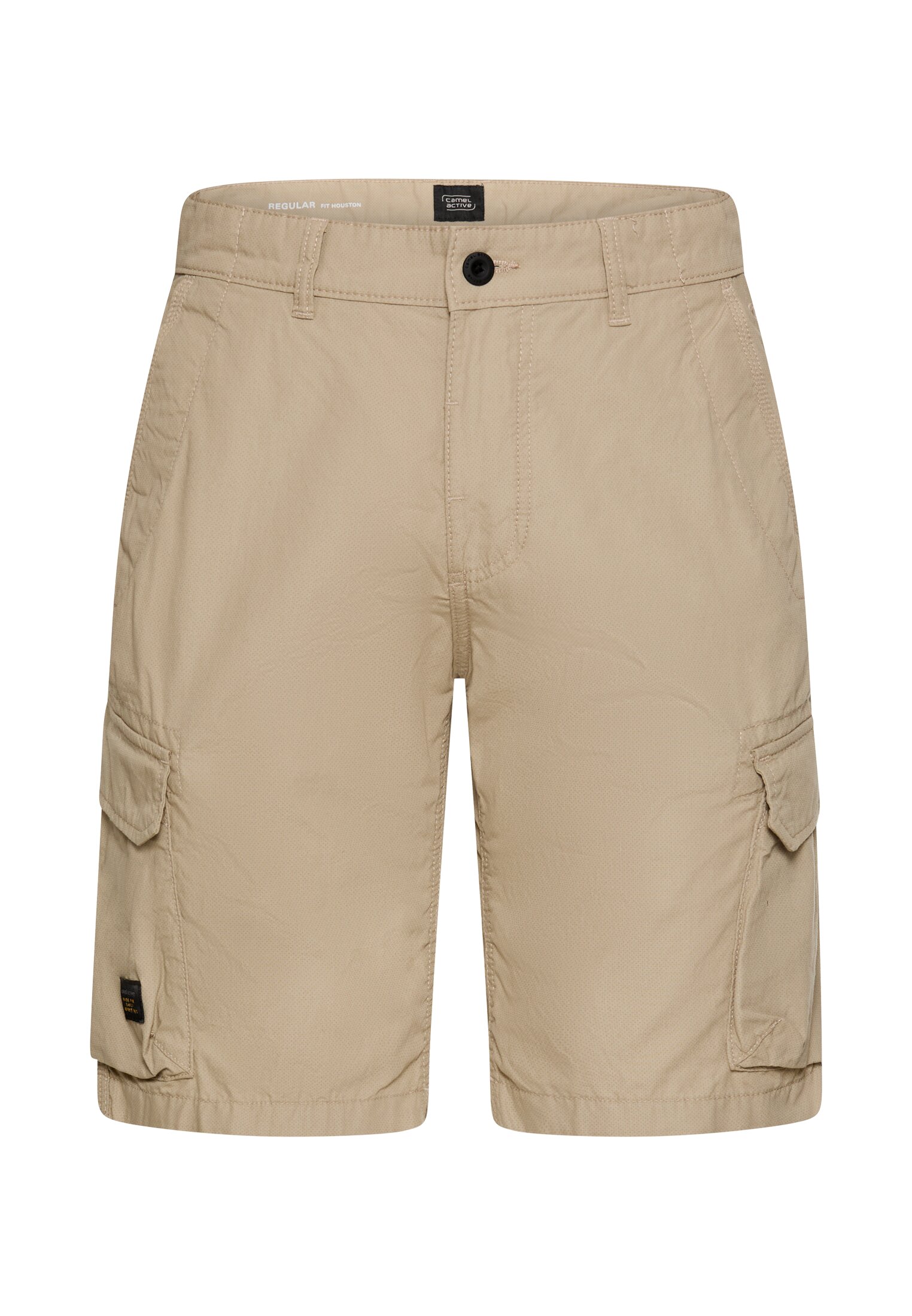 Camel active Cargoshorts aus reiner Baumwolle