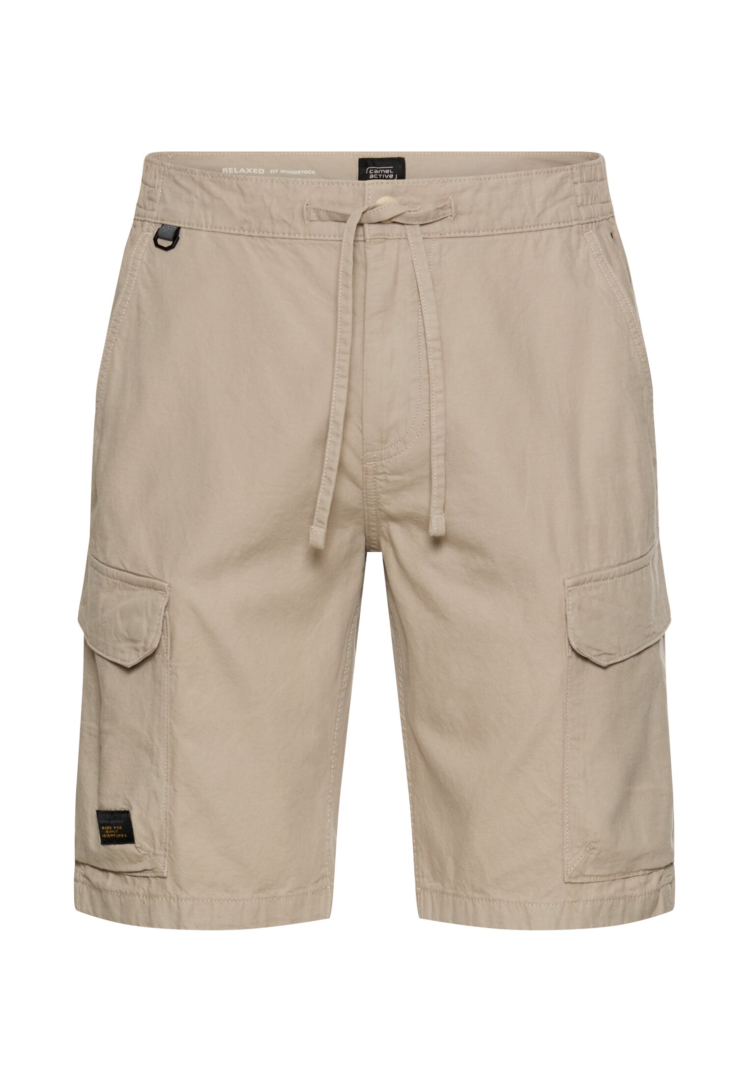 Camel active Cargo Shorts mit Tunnelzug