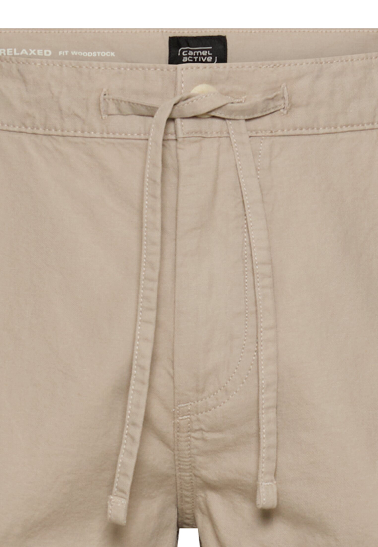 Camel active Cargo Shorts mit Tunnelzug