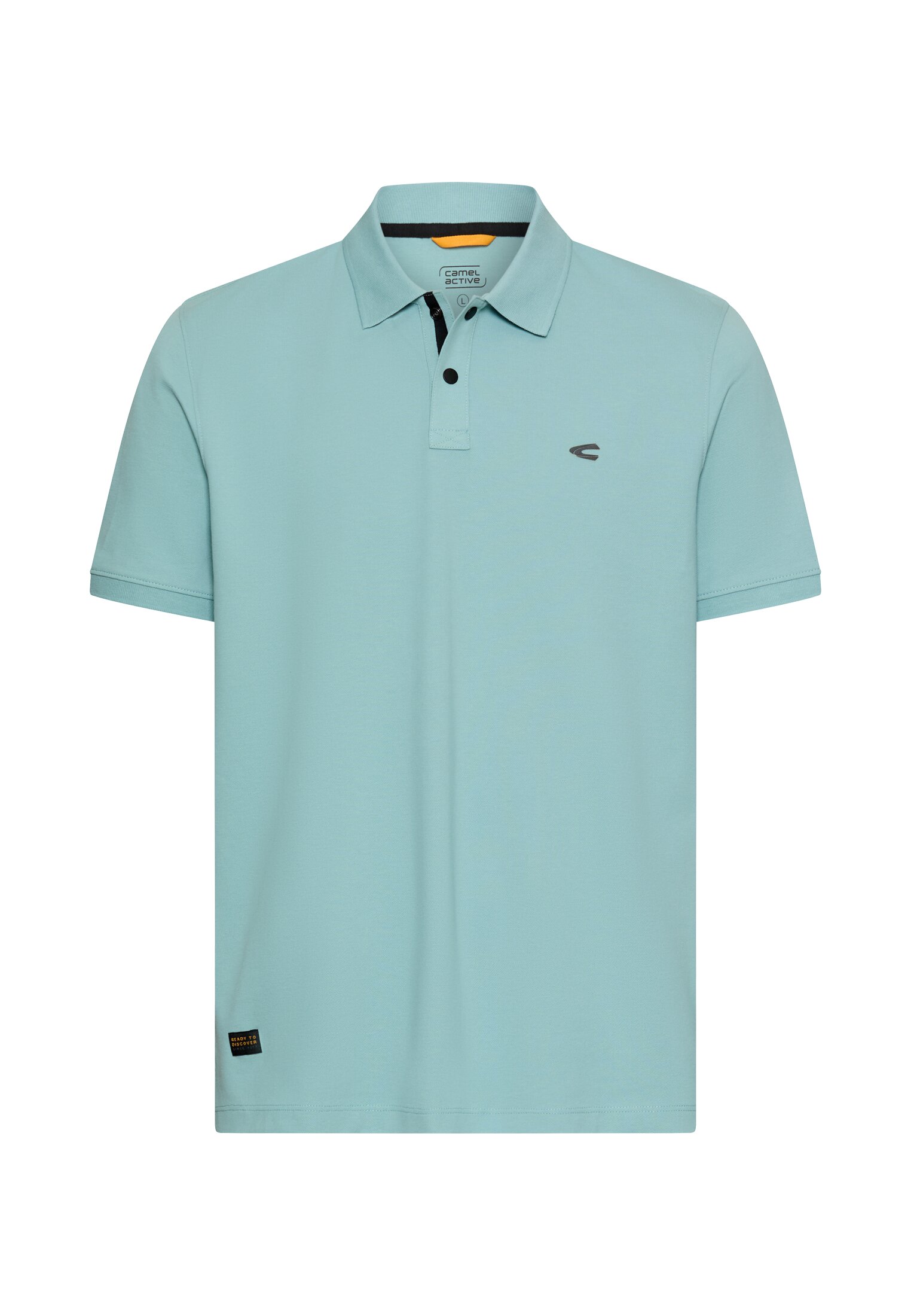 Camel active Poloshirt mit Kontrastdetails