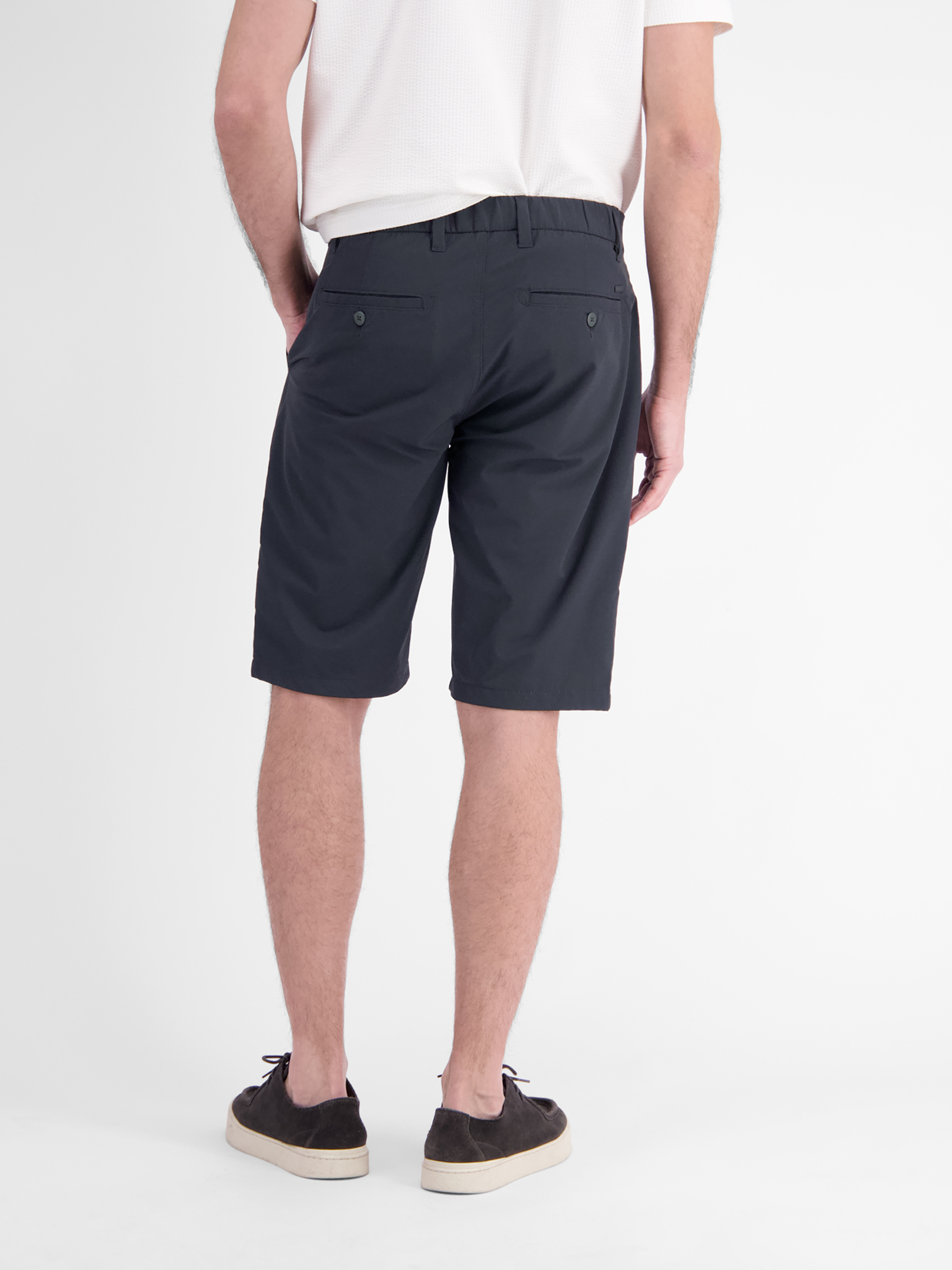 LERROS Sportliche Chino-Shorts aus flexiblem Nylon-Mix