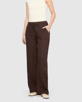 MAC JEANS - CHIARA BELT, Pure linen