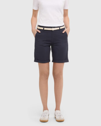 MAC JEANS - CHINO SHORTS, Stretch Gabardine