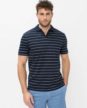 BRAX Poloshirt aus reiner Baumwolle Style Paz