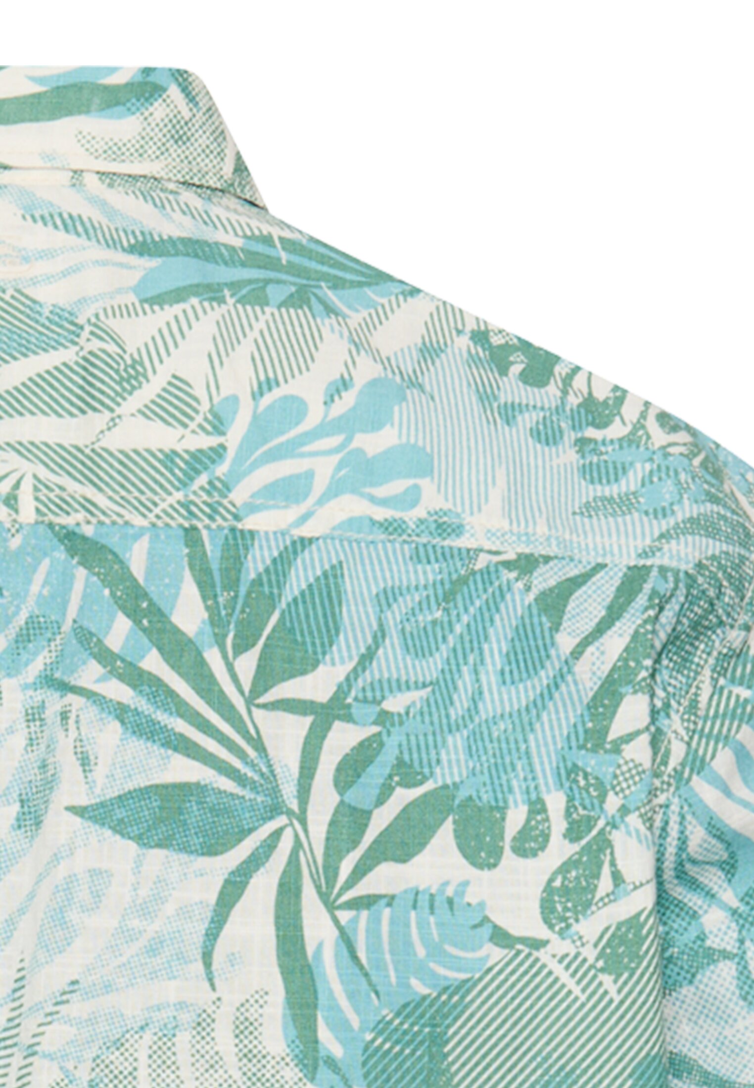 Camel active Kurzarmhemd aus reiner Baumwolle