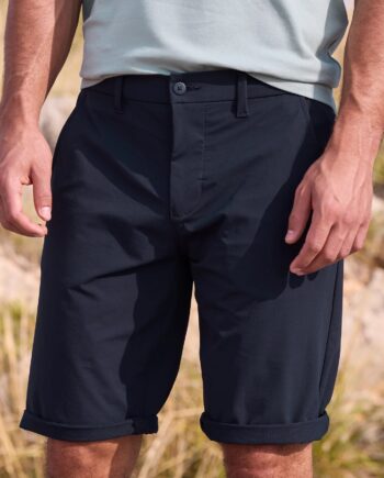 LERROS Sportliche Chino-Shorts aus flexiblem Nylon-Mix