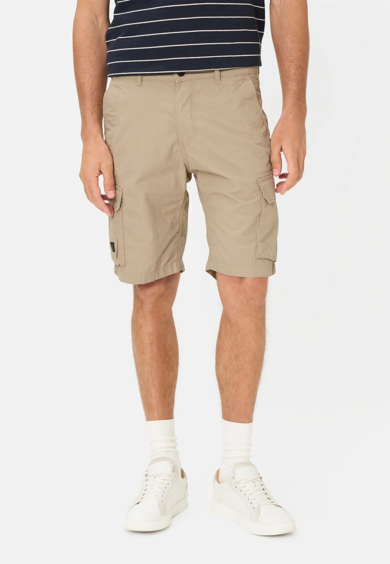 Camel active Cargoshorts aus reiner Baumwolle
