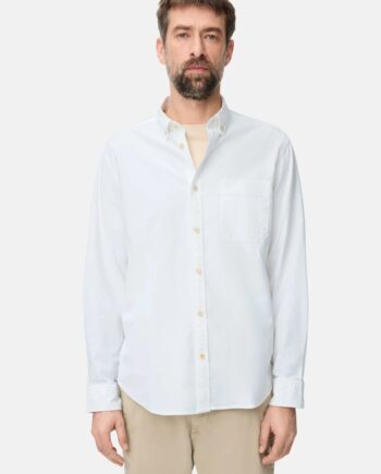 Camel active Oxford Hemd mit Button-Down-Kragen