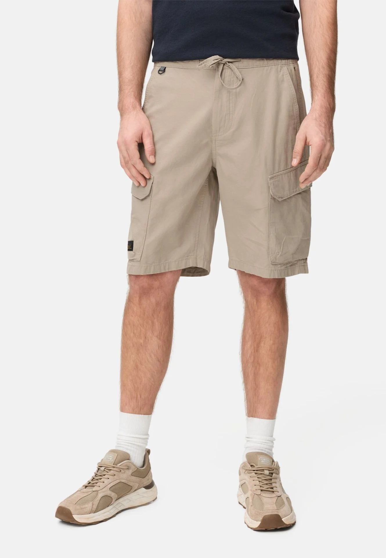 Camel active Cargo Shorts mit Tunnelzug