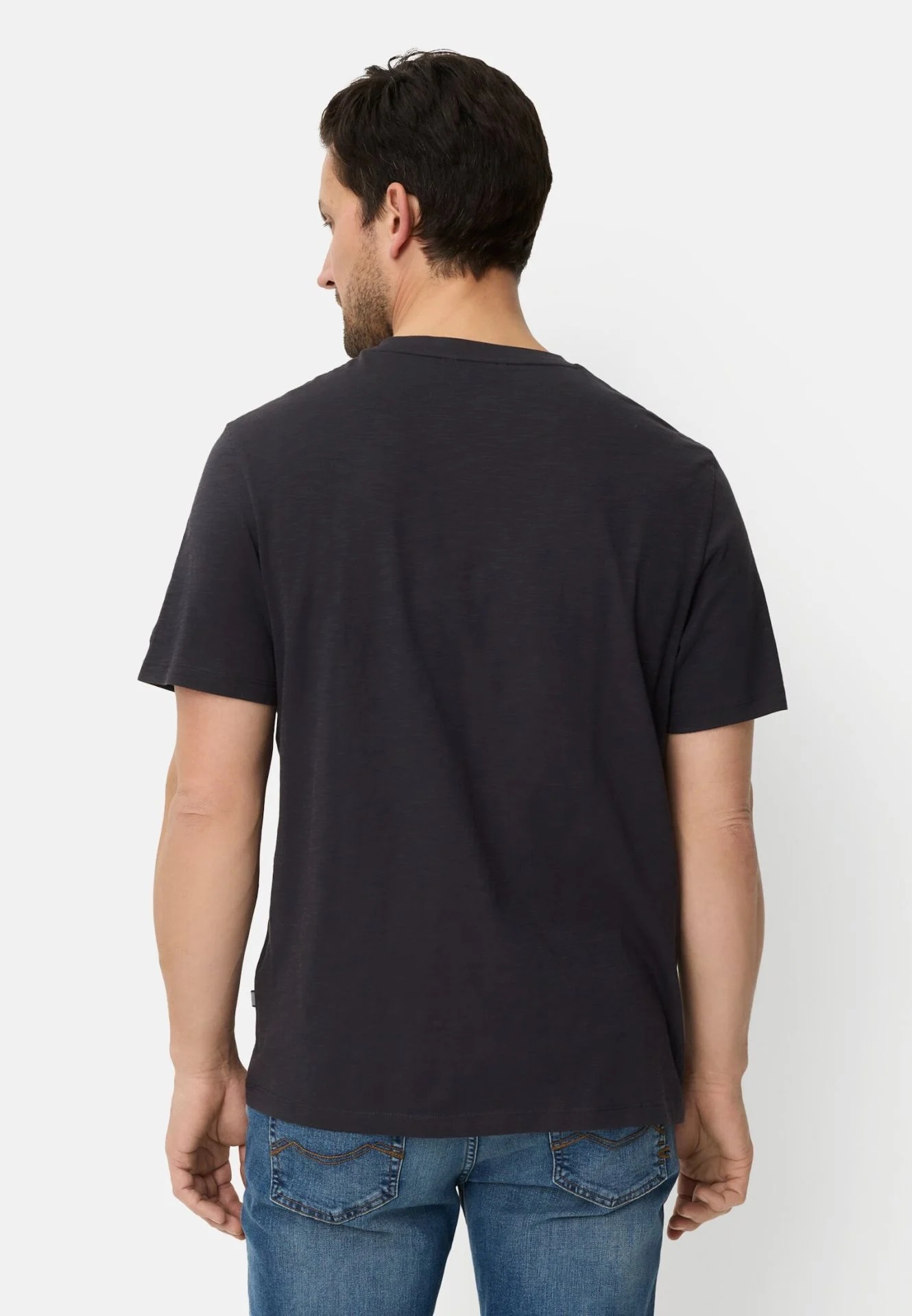 Camel active T-Shirt aus reiner Baumwolle