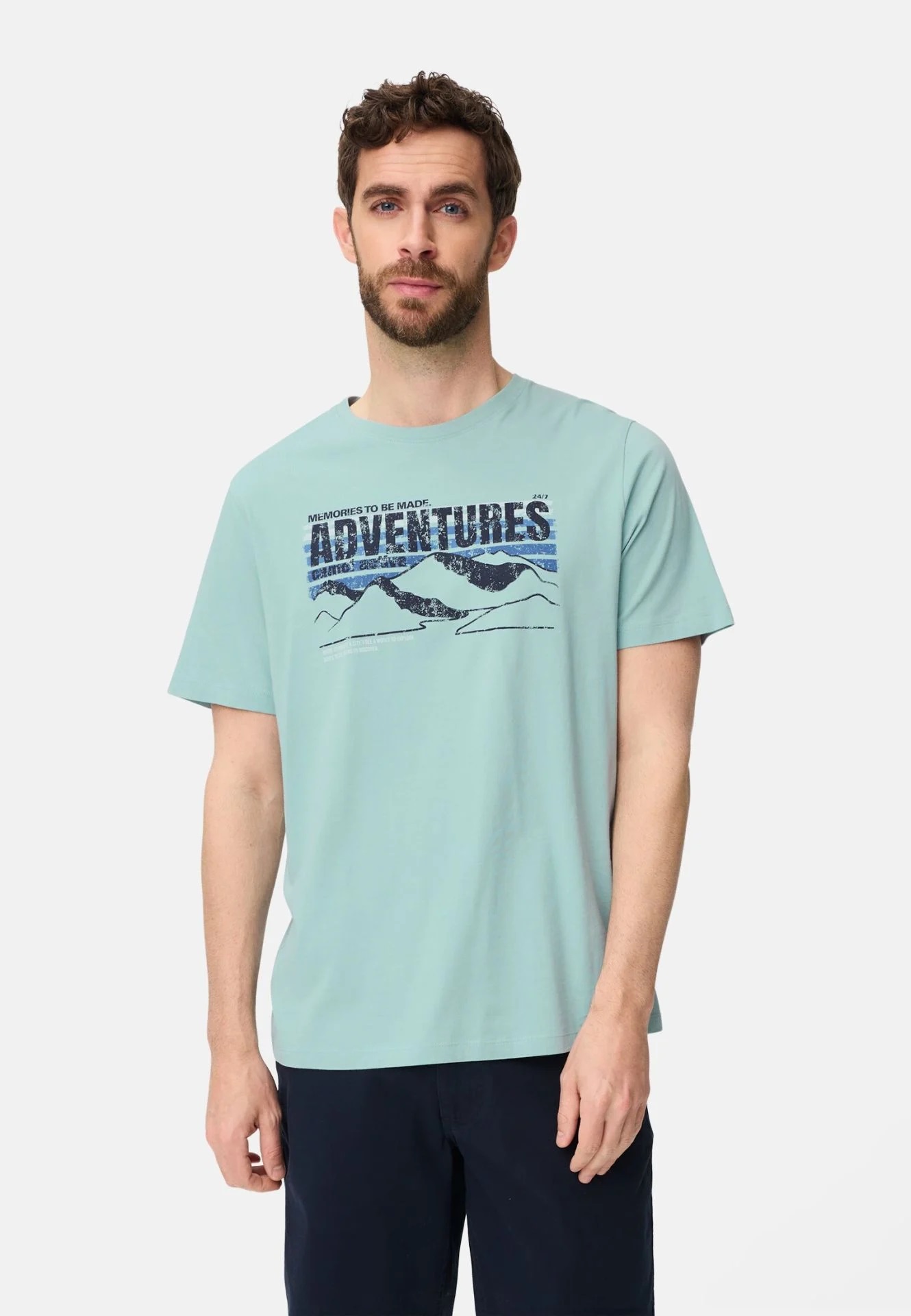 Camel active T-Shirt mit Print