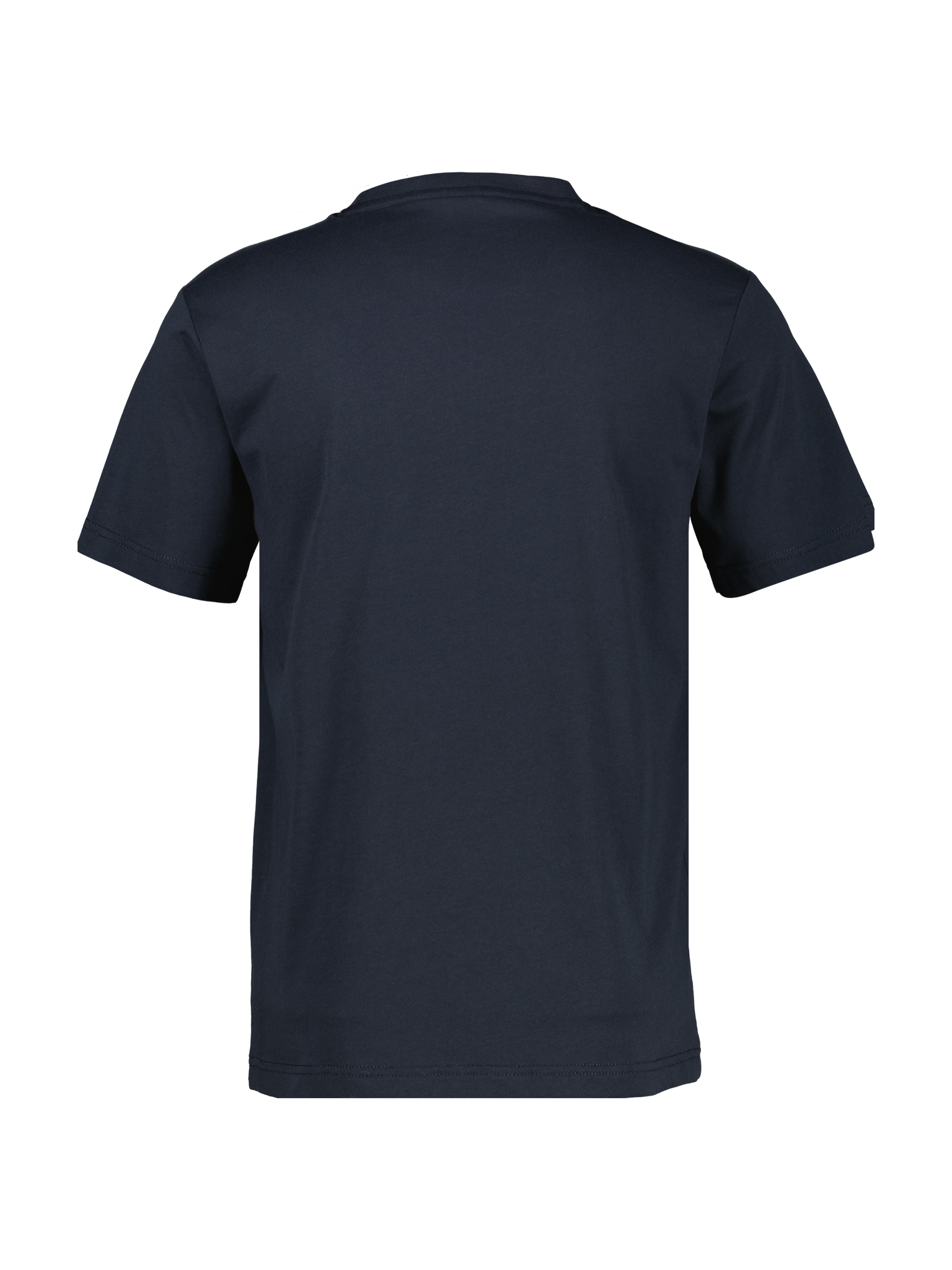 LERROS Lässiges, unifarbenes T-Shirt aus reiner Baumwolle mit Print