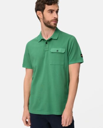 Camel active Poloshirt aus reiner Baumwolle