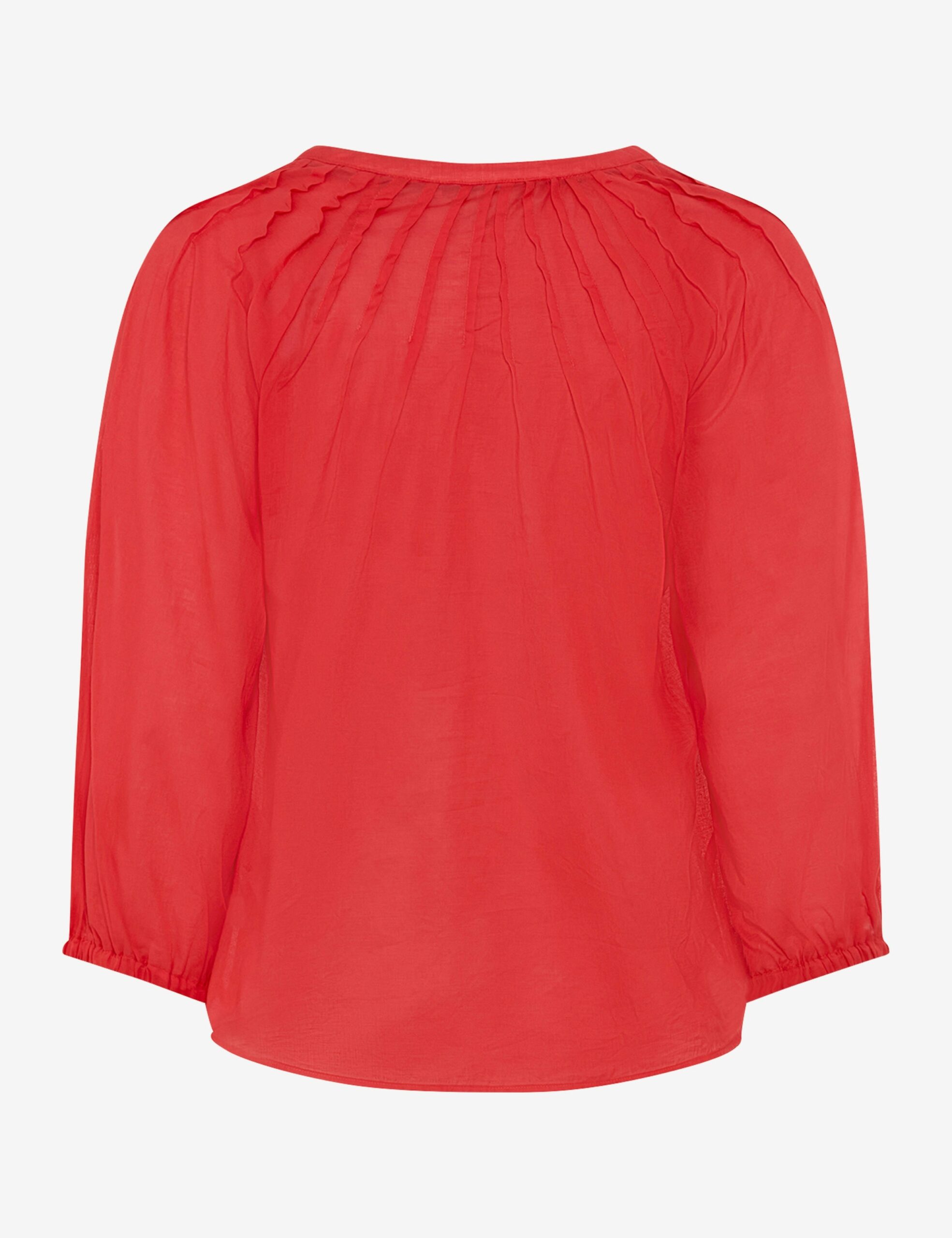 BRAX women Voile Bluse aus reiner Baumwolle Style Valesca