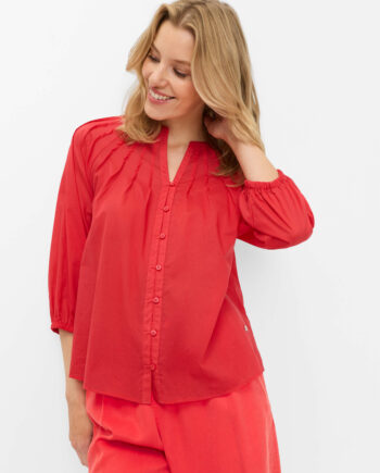 BRAX women Voile Bluse aus reiner Baumwolle Style Valesca