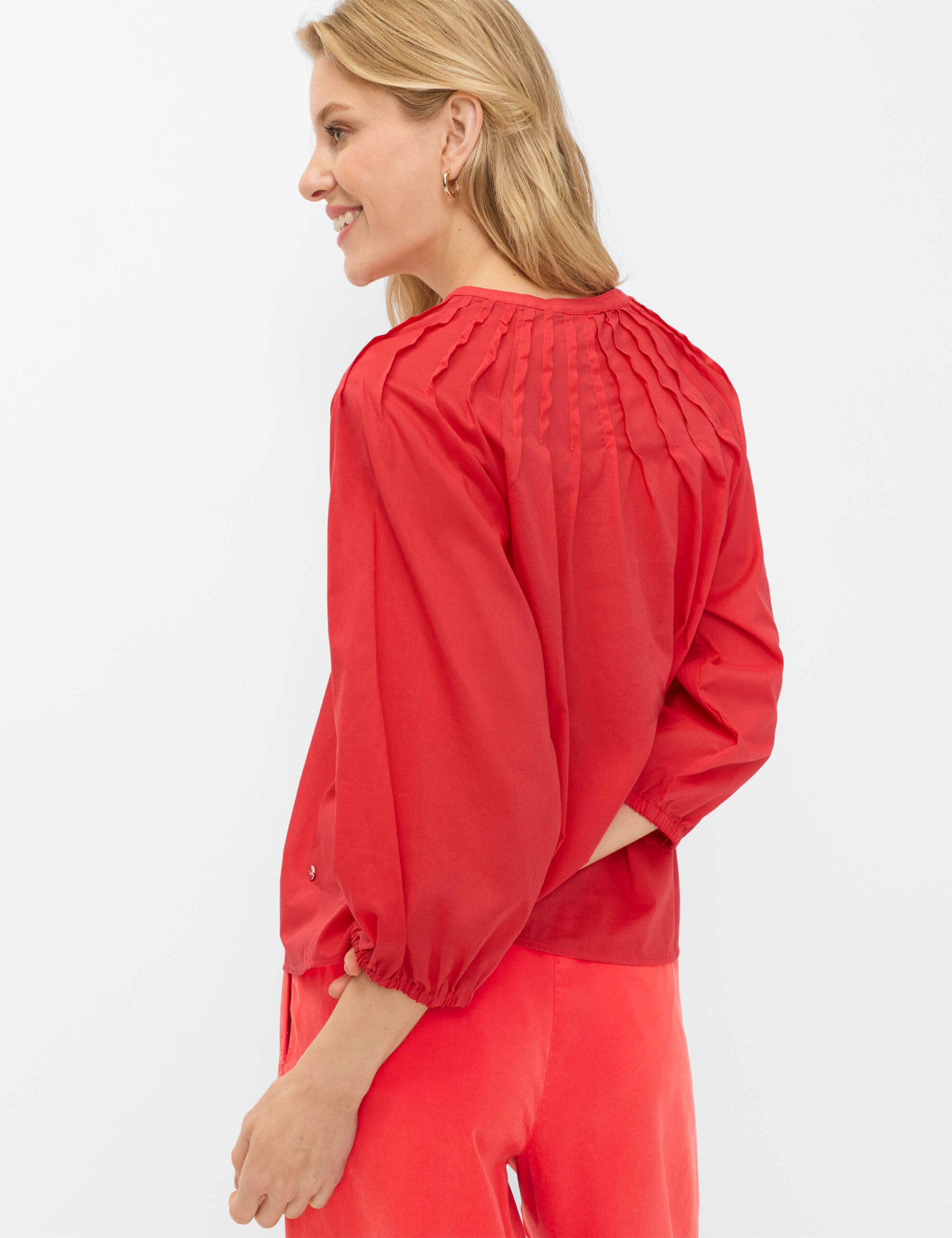BRAX women Voile Bluse aus reiner Baumwolle Style Valesca